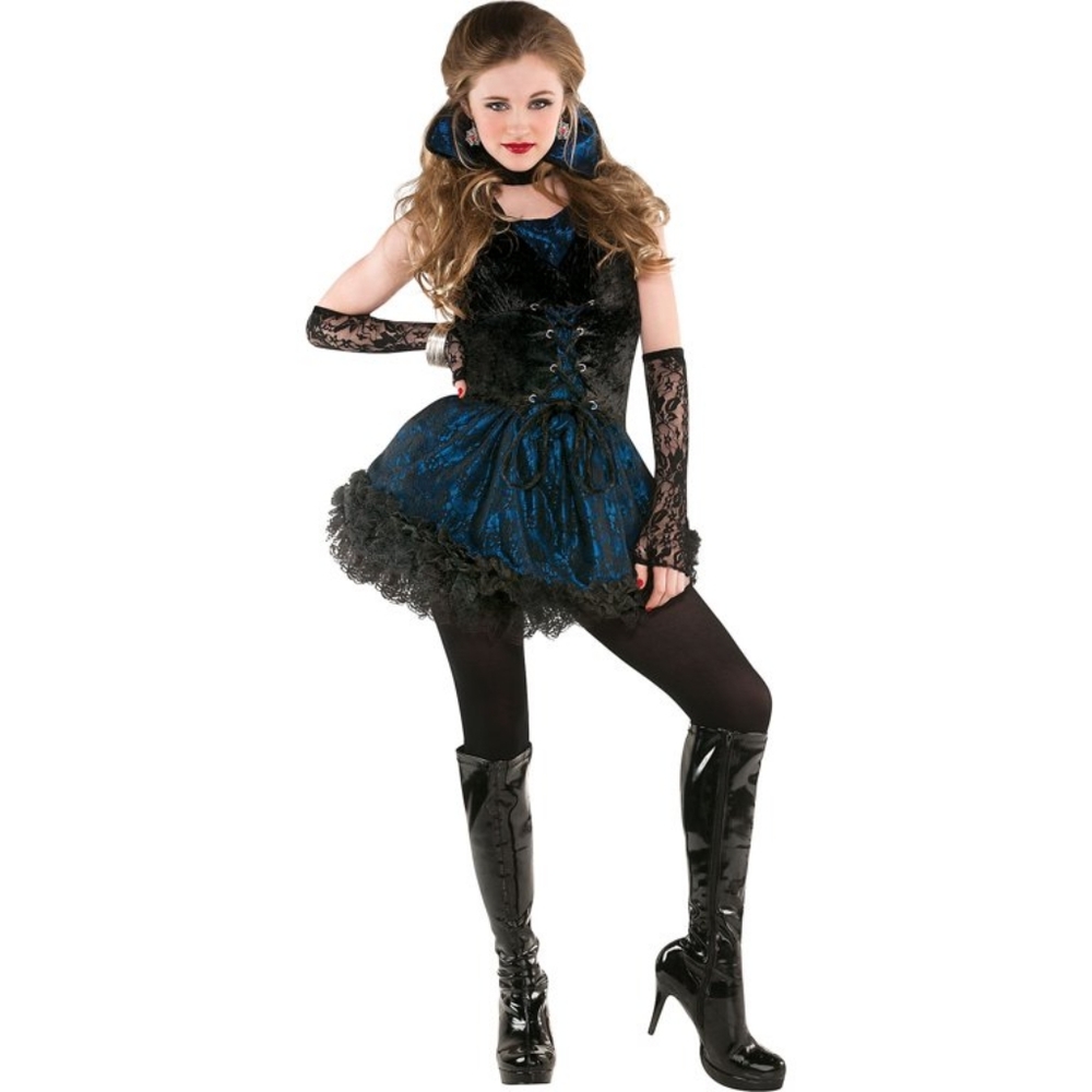 NEW Midnight Vampire Women's Costume Large